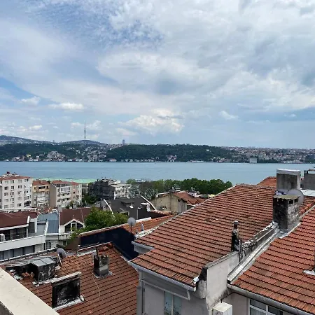 Amazing Flat With Terrace In Besiktas *