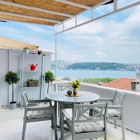 Amazing Flat With Terrace In Besiktas Istanbul
