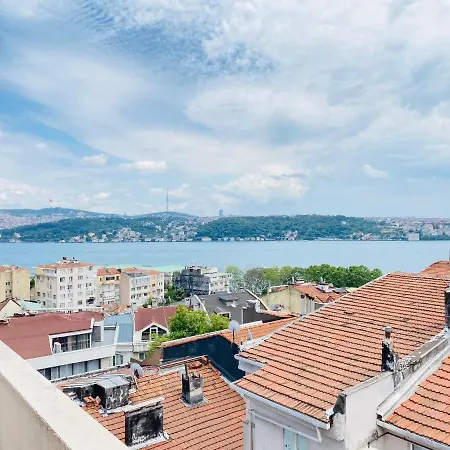 Amazing Flat With Terrace In Besiktas