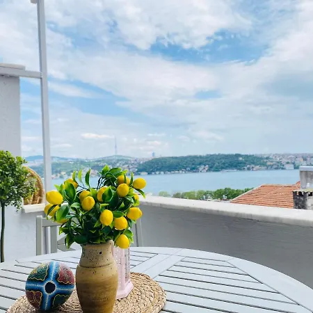 Amazing Flat With Terrace In Besiktas *