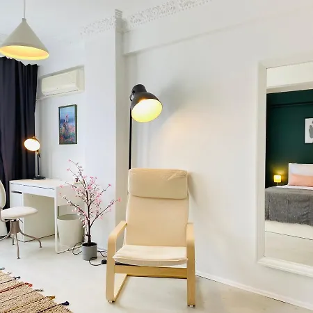 Apartment Amazing Flat With Terrace In Besiktas *