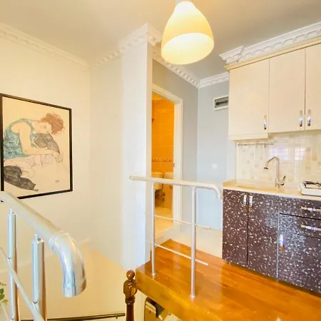 Apartment Amazing Flat With Terrace In Besiktas
