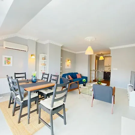 Amazing Flat With Terrace In Besiktas