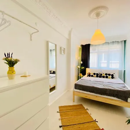Amazing Flat With Terrace In Besiktas * Istanbul