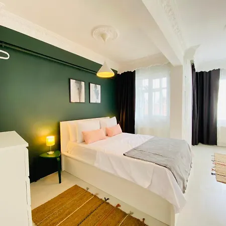 Amazing Flat With Terrace In Besiktas Apartment Istanbul