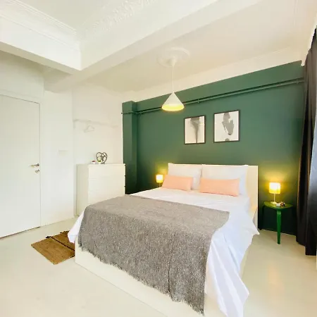 Amazing Flat With Terrace In Besiktas Apartment *
