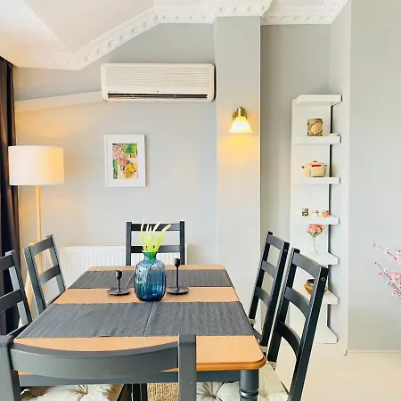Amazing Flat With Terrace In Besiktas Istanbul
