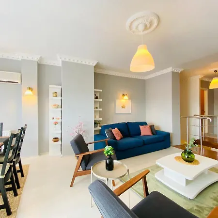 Amazing Flat With Terrace In Besiktas *