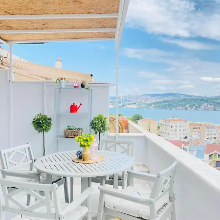 Amazing Flat With Terrace In Besiktas *