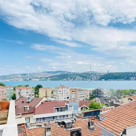 Apartment Amazing Flat With Terrace In Besiktas Istanbul