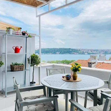 Apartment Amazing Flat With Terrace In Besiktas *